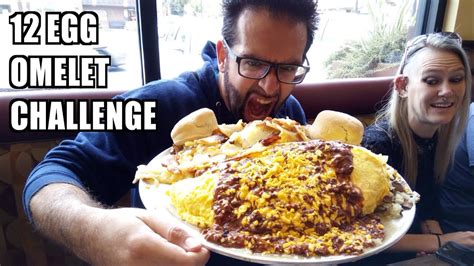 ironman 12 egg omelet challenge massive w molly schuyler the killer and jesse pynnonen youtube