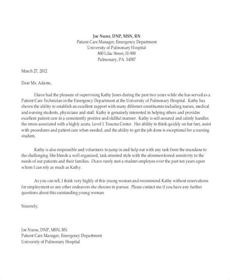 It's easy, simple, elaborative and very easily comprehensive in proper understanding. nursing school letter of recommendation template - Aktin