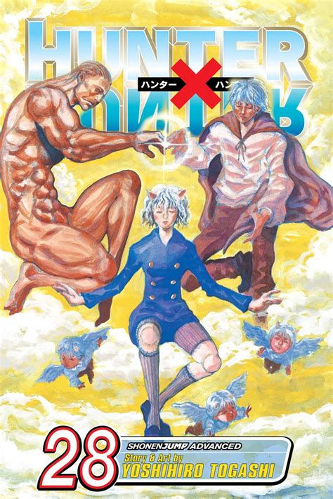 Hunter X Hunter Vol 28 Hunter X Hunter Manga Covers Yoshihiro