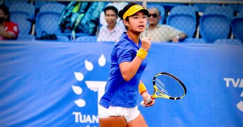Tennis Ace Alex Eala Settles For Bronze In Women S Singles Gma News Online I Am Filipino