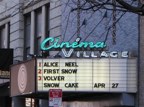 Cinema Village Cinema Village 22 E 12th St Near Universit Flickr