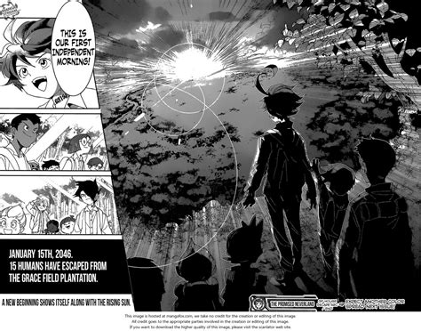 The Promised Neverland Chapter 37 The Promised Neverland Manga Online