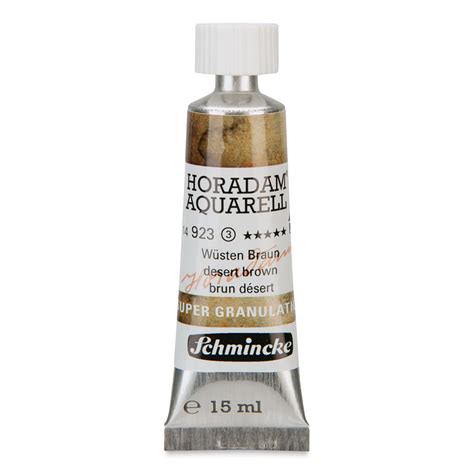 Schmincke Horadam Aquarell Artist Watercolor Desert Brown