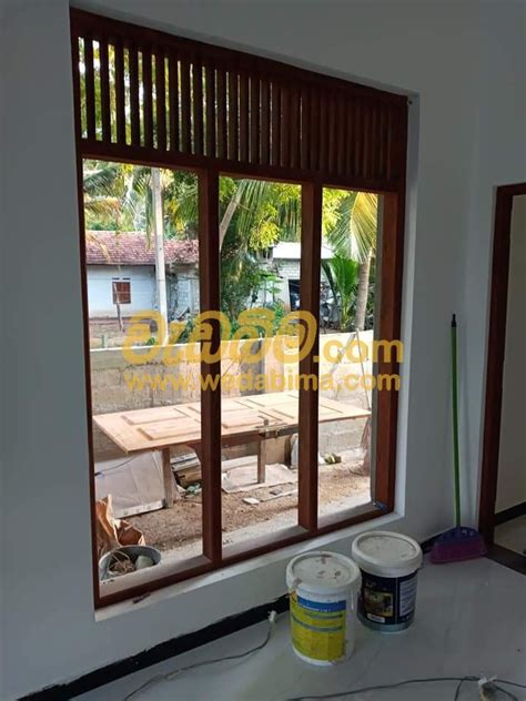 Timber Window Frames Kandy Price In Sri Lanka