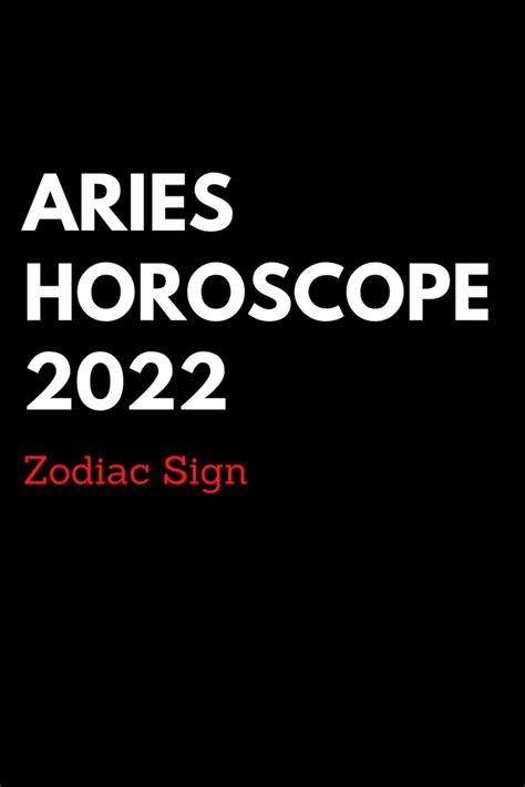 Aries Horoscope 2022 12feed Yearly Prediction The Twelve Feed
