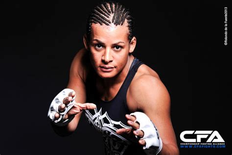 Transgender Fighter Fallon Fox Says She Is Actually At A Disadvantage