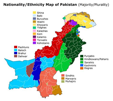Ethnic Map Of Pakistan Tyler Texas Zip Code Map