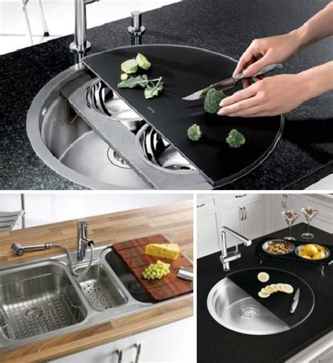 Unusual Kitchen Sinks And Attachments Adding Unique Details To Modern