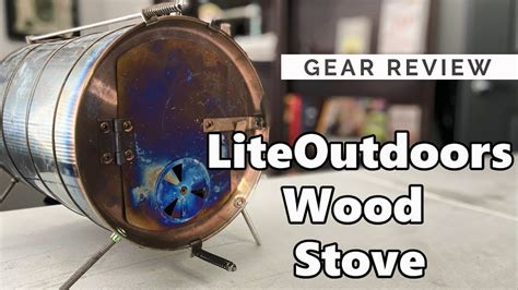 You didn't have to rely on a gas provider or pay extra fees to heat your home; LiteOutdoors Titanium Wood Stove | Gear Review - YouTube