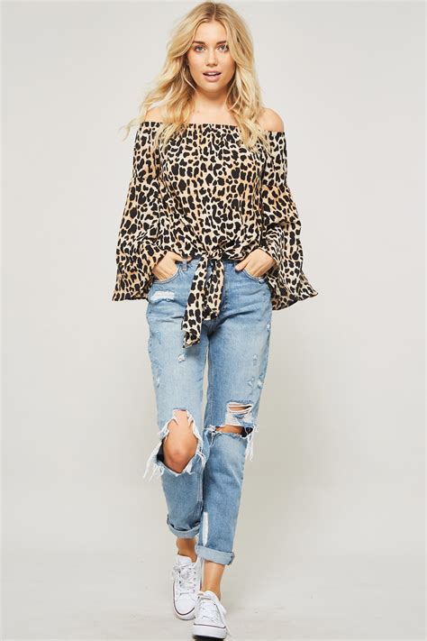 Style: DT2736 | Leopard print top, Leopard top, Print tops