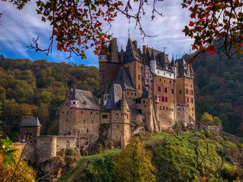 Eltz Castle Germany Rcastles