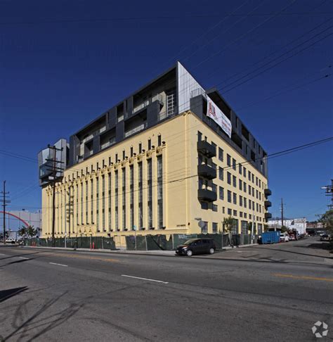 Huge patio has a private storage shed the size of another bedroom. ALTA Lofts Apartments - Los Angeles, CA | Apartments.com