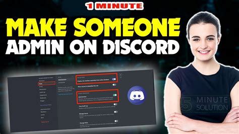 How To Make Someone Admin On Discord 2023 Quick And Easy Youtube