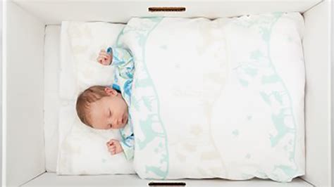 Why Babies Should Sleep In Cardboard Boxes Explained In Two Charts
