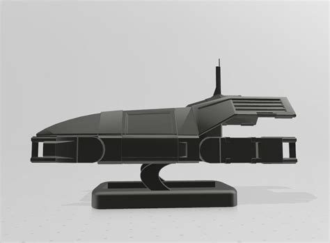Mass Effect 2 Dropship Free 3d Model 3d Printable Cgtrader