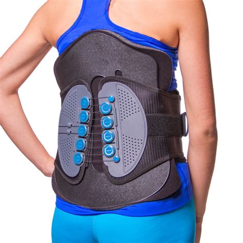 Comprehensive Lso Spine Stabilization Brace For Mid And Lower Back This