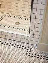 White And Black Floor Tile Pictures