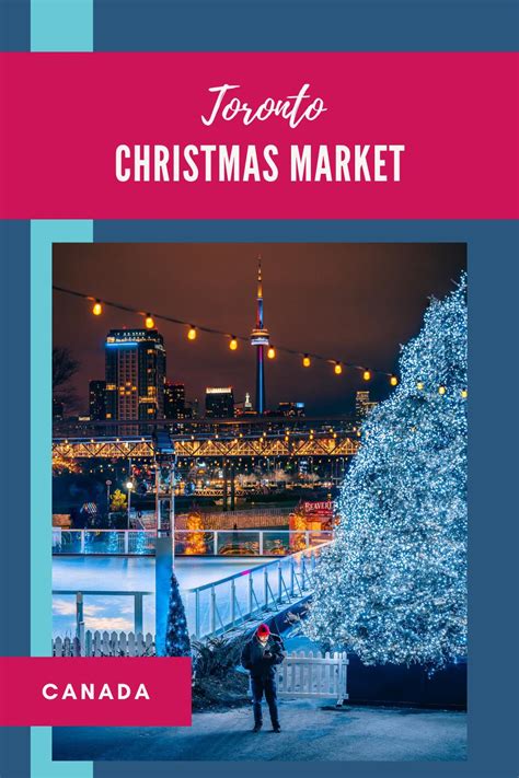 Toronto Christmas Market 2023 Distillery District Winter