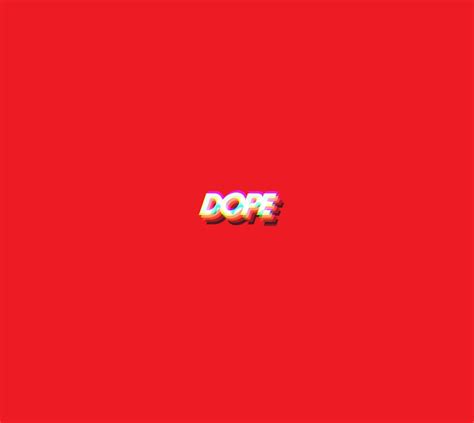 Red Dope Wallpapers On Wallpaperdog