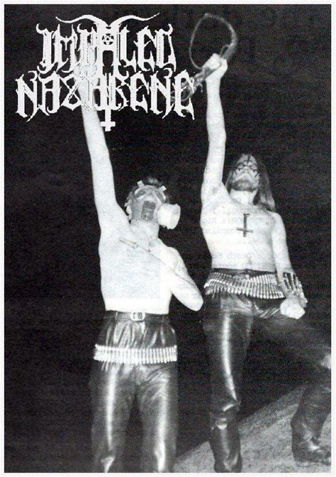 Impaled Nazarene Metal Negro Metal Extremo Negro