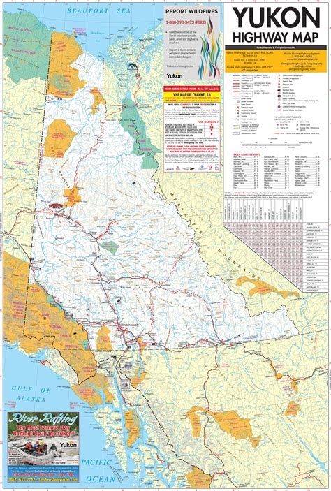 Yukon Physical Map By Mapscom From Mapscom Worlds Largest Map Store Images