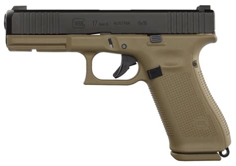 Pistolet Glock 17 Gen 5 Coyote Psa Armee Francaise