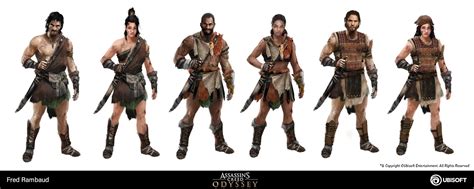 ArtStation Pirate Army Faction Assassin S Creed Odyssey Fred Rambaud