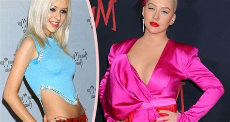 Christina Aguilera Hated Being Super Skinny More From