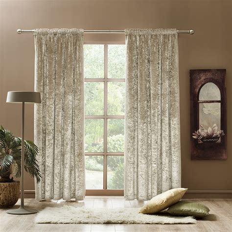 Dunelm eyelet curtains 228 x 228 gold crushed velvet. Living Velvet Top Curtain 228 X 228 Red - Curtains Eyelet ...