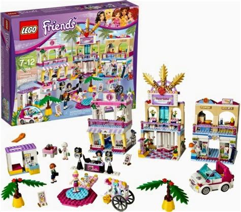 Brickstoy Lego Review Lego Friends Heartlake Shopping Mall 41058