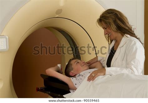 Pediatric Ct Scan Stock Photo Edit Now 90559465