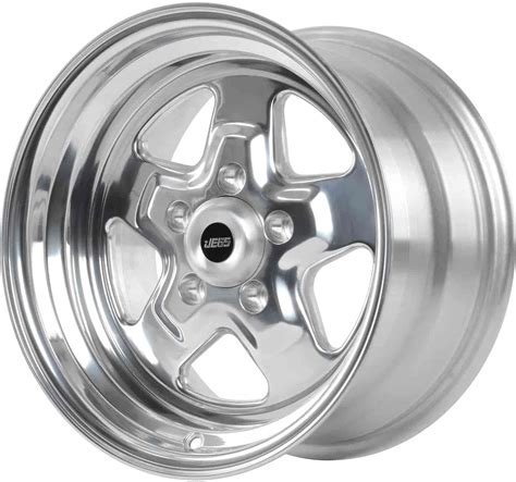 Jegs Sport Star Aluminum Wheel 15” X 8” 5 X 45” Wheel