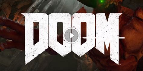 Doom Reboot Release Date Revealed With Grisly New Campaign Trailer