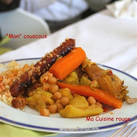 Une vidéo par chef simon. Couscous royal pour famille nombreuse - Ma Cuisine rouge