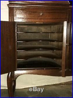 5 out of 5 stars. Antique 1923 Victrola record player classic solid walnut ...