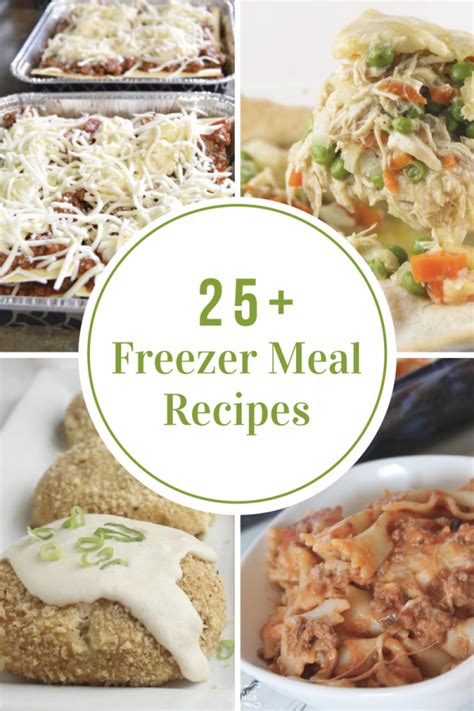 Freezer Meal Recipes The Idea Room