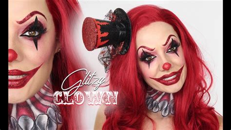 How To Do Scary Clown Makeup Step By Saubhaya Makeup