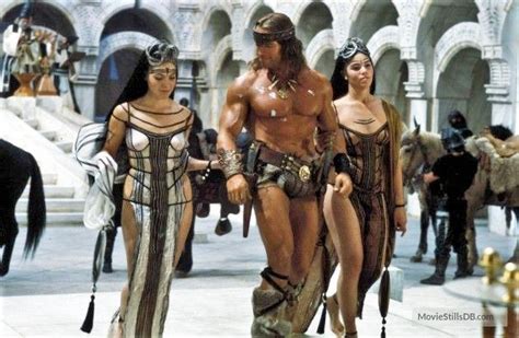 Conan The Barbarian And Conan The Destroyer In