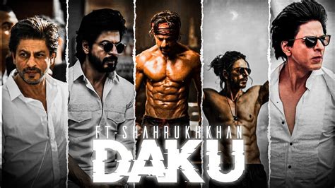 Shahrukh Khan Daku Edit Srk Edit Daku Song Daku Song Edit Shahrukh Khan Status