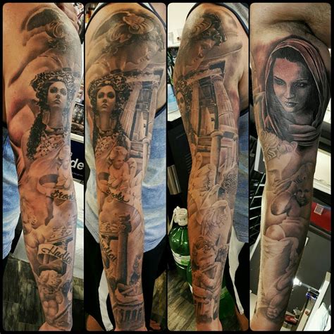 Greek Mythology Sleeve Tattoo Designs At Tattoo