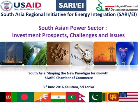 South Asia Shaping The New Paradigm For Growth Sariei And Saarc