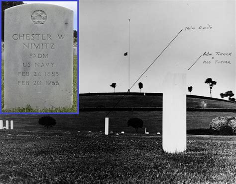 Object 14 Fleet Admiral Chester W Nimitz Burial Plot At Golden Gate