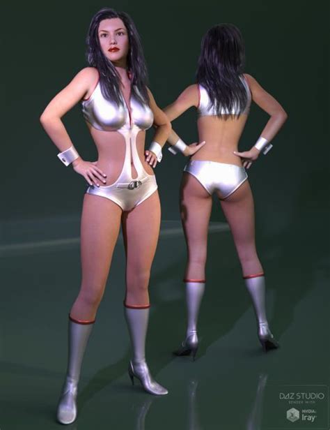 Pin On Daz Studio Hot Uniform And Costumes For Women