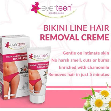 buy everteen bikini hair remover cream 50gm online