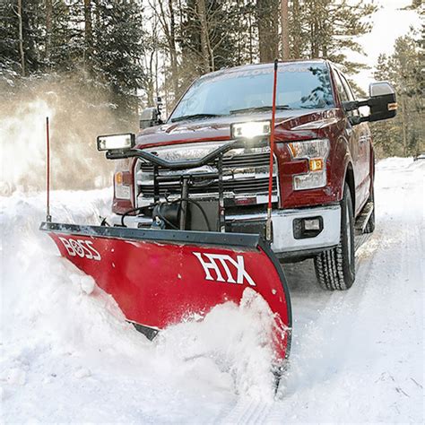 Boss Snow Plow Htx Blade Crate Blade Only — Russo Power Equipment