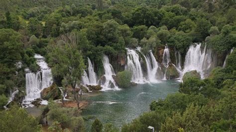 Kravice Waterfalls Bosnia Backiee
