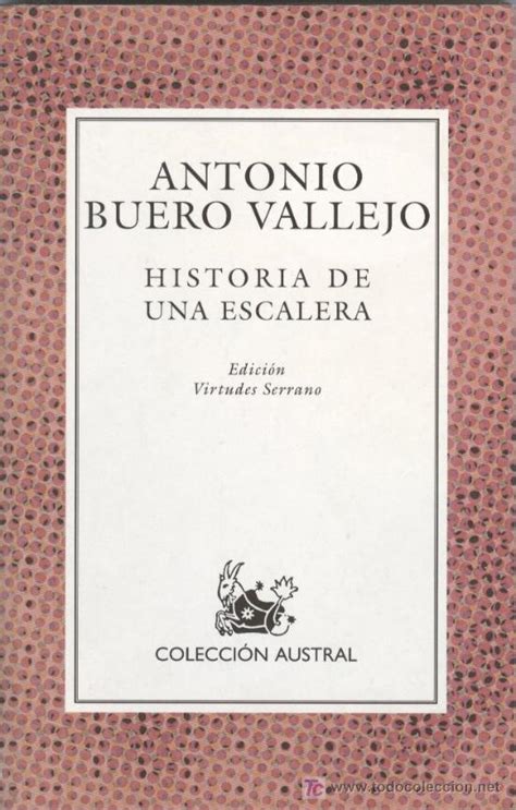 Entre Libros Y Más Reseña Historia De Una Escalera Antonio Buero