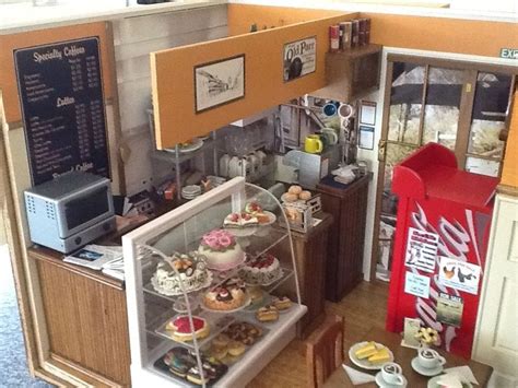 Image Result For Coffee Shop Box Room Miniature Miniature Cafe