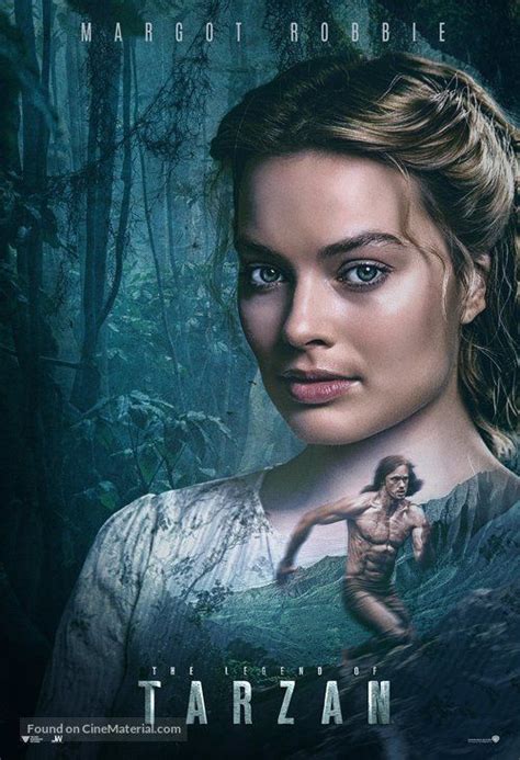 Sneak Peek The Legend Of Tarzan Enter Margot Robbie