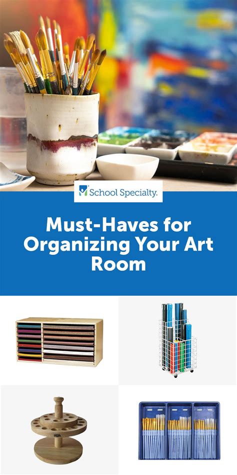 Must Haves For Organizing Your Art Room Art Room Teacher Favorite Things Organization